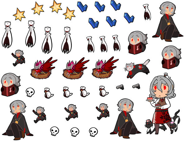 Fate Go Sticker fate stickers